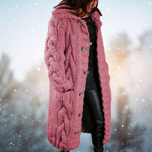 Drune | Lange Strick Strickjacke