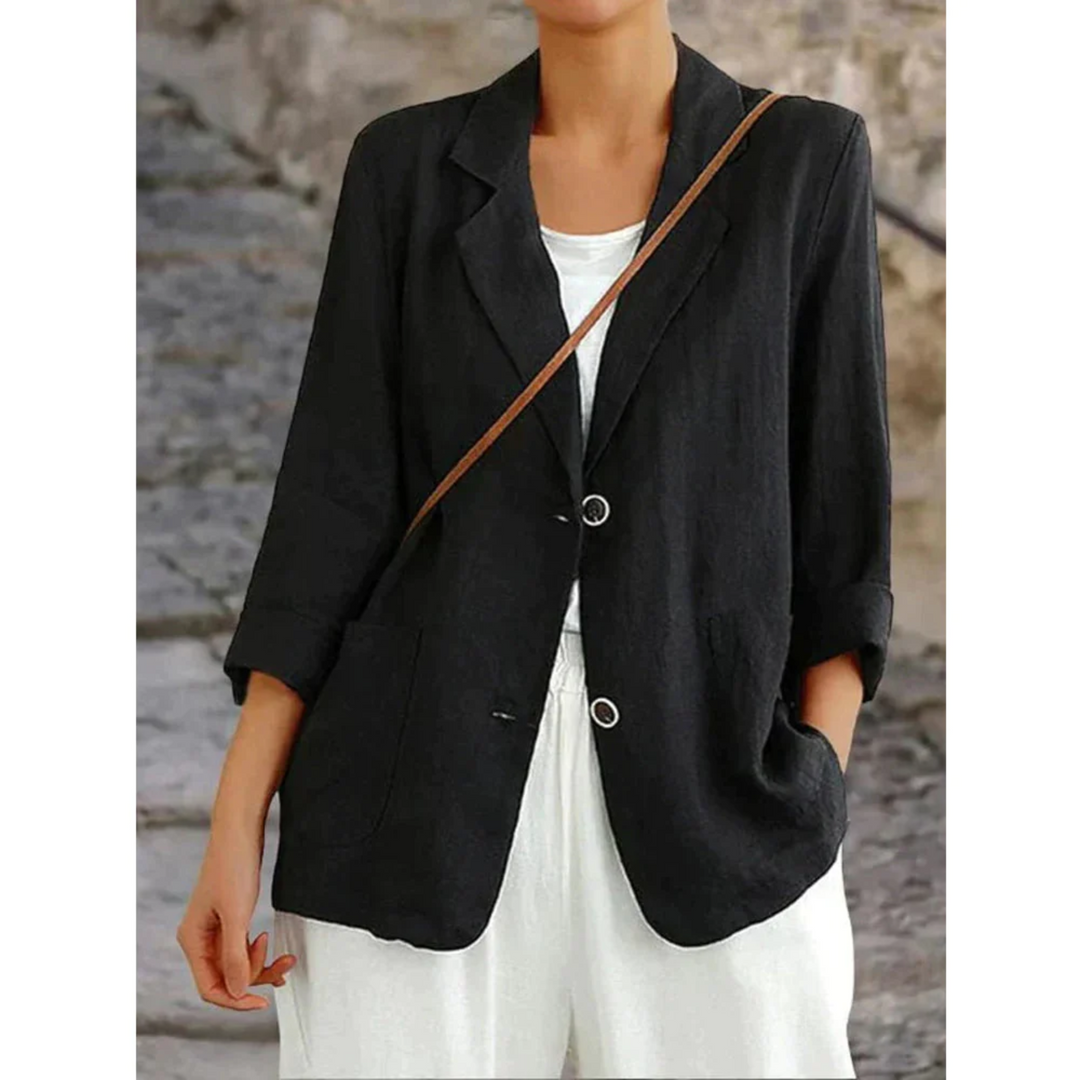 Drune | Leinenblazer Für Damen