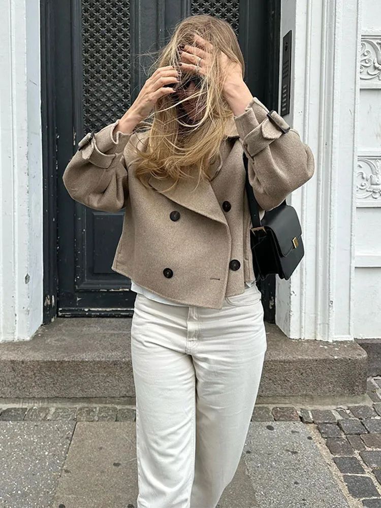 Drune | Elegante Winterjacke