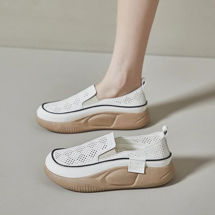 Drune | Luftiger Orthopädischer Slip on Schuh