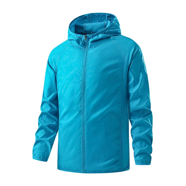 Drune | Einfarbige Softshelljacke für Männer, wasserdicht und atmungsaktiv