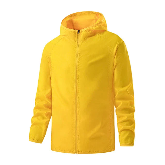 Drune | Einfarbige Softshelljacke für Männer, wasserdicht und atmungsaktiv