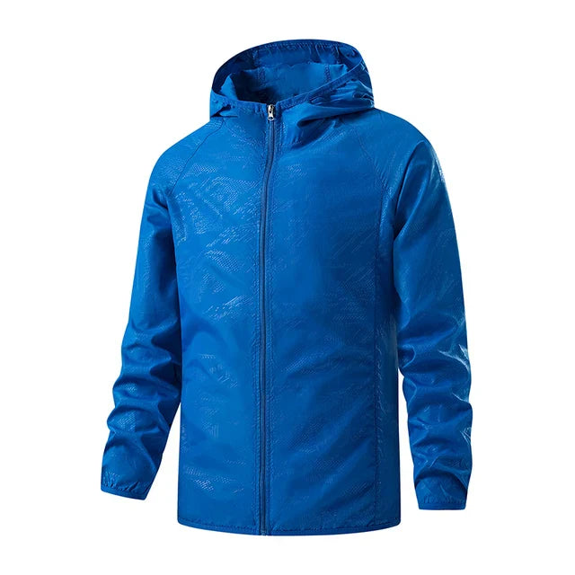 Drune | Einfarbige Softshelljacke für Männer, wasserdicht und atmungsaktiv