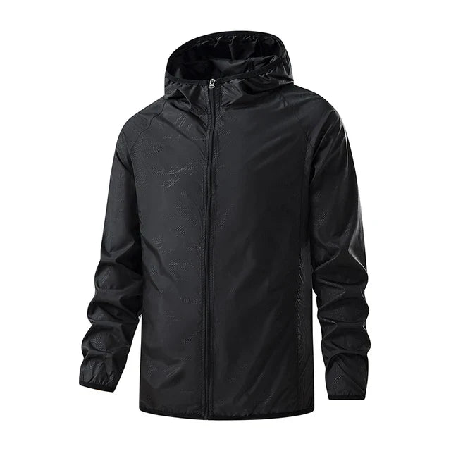 Drune | Einfarbige Softshelljacke für Männer, wasserdicht und atmungsaktiv