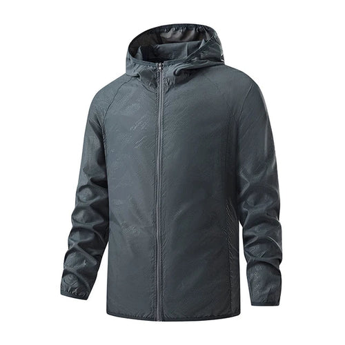Drune | Einfarbige Softshelljacke für Männer, wasserdicht und atmungsaktiv