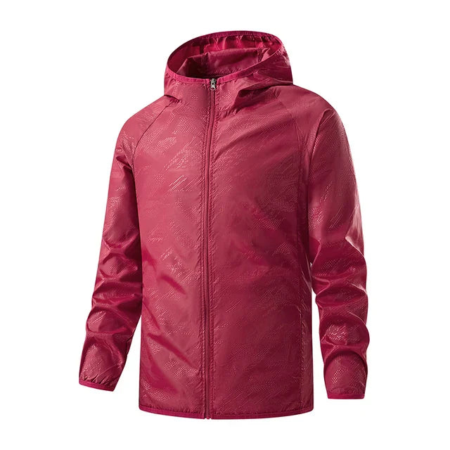 Drune | Einfarbige Softshelljacke für Männer, wasserdicht und atmungsaktiv