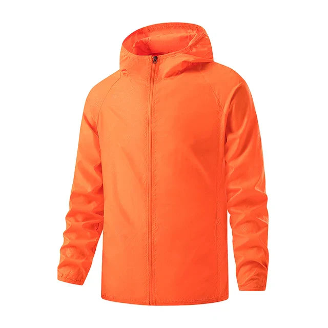 Drune | Einfarbige Softshelljacke für Männer, wasserdicht und atmungsaktiv