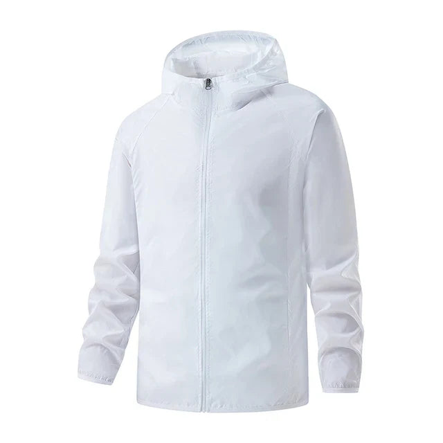 Drune | Einfarbige Softshelljacke für Männer, wasserdicht und atmungsaktiv