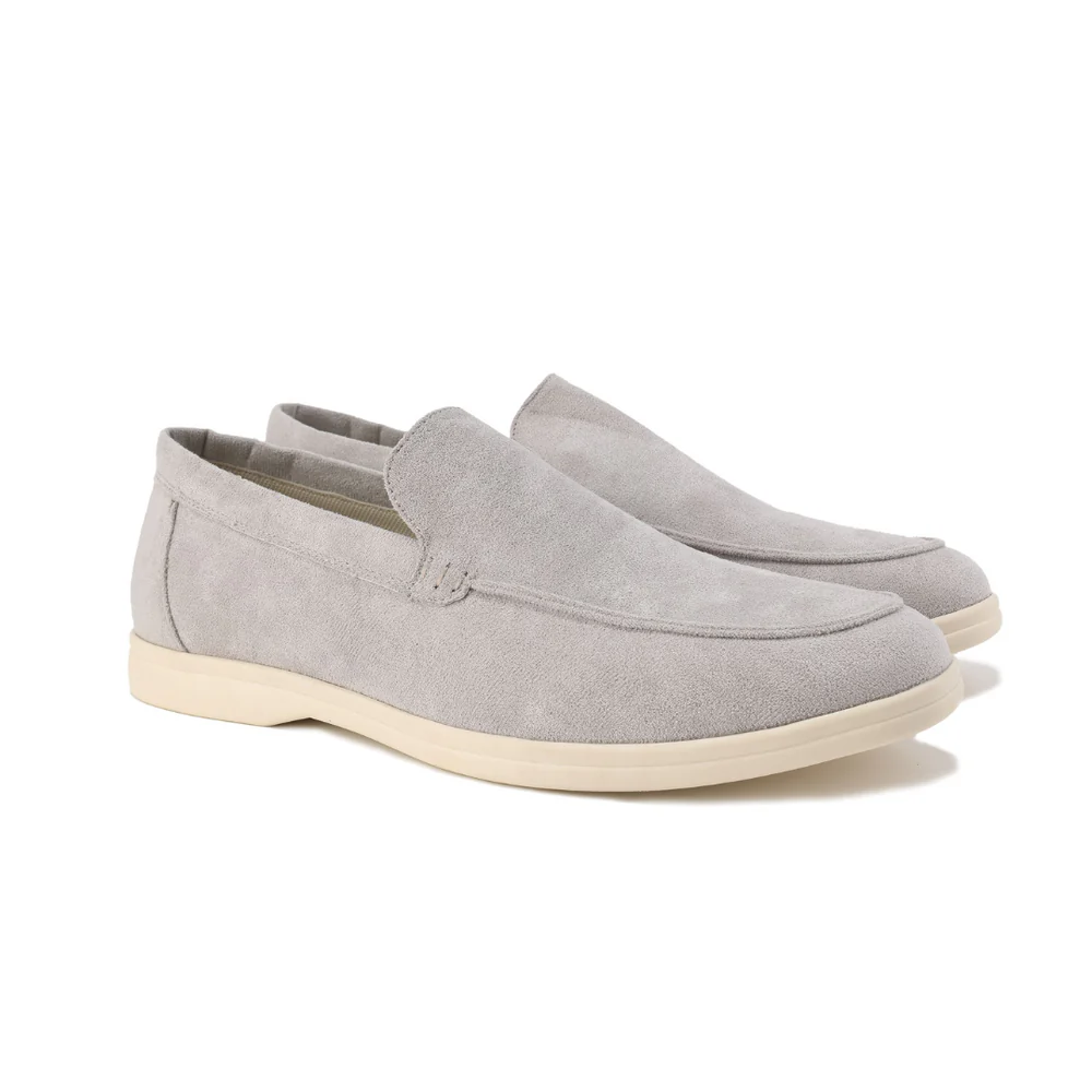 Drune | Hochwertige Herren Loafer Aus Wildleder