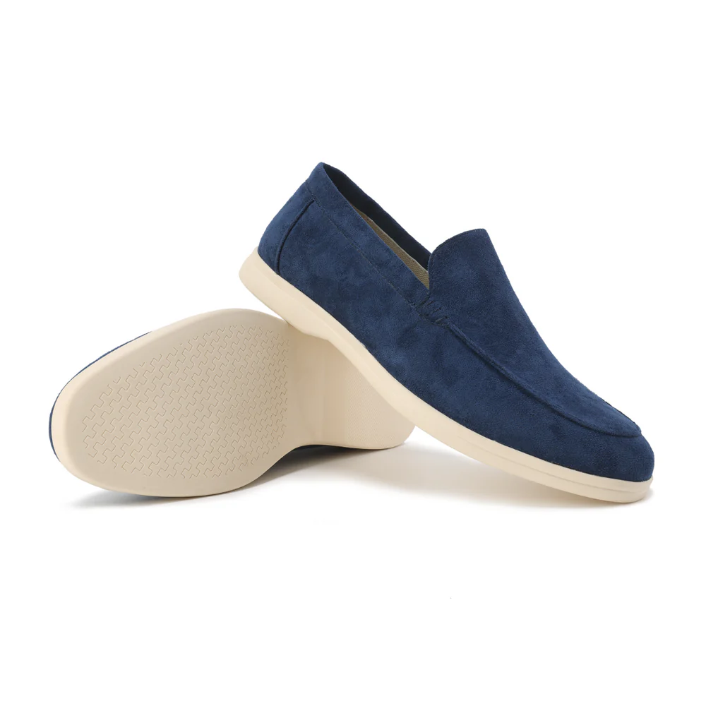 Drune | Hochwertige Herren Loafer Aus Wildleder