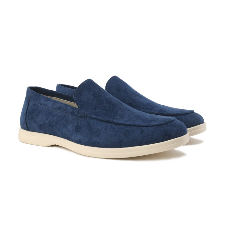 Drune | Hochwertige Herren Loafer Aus Wildleder