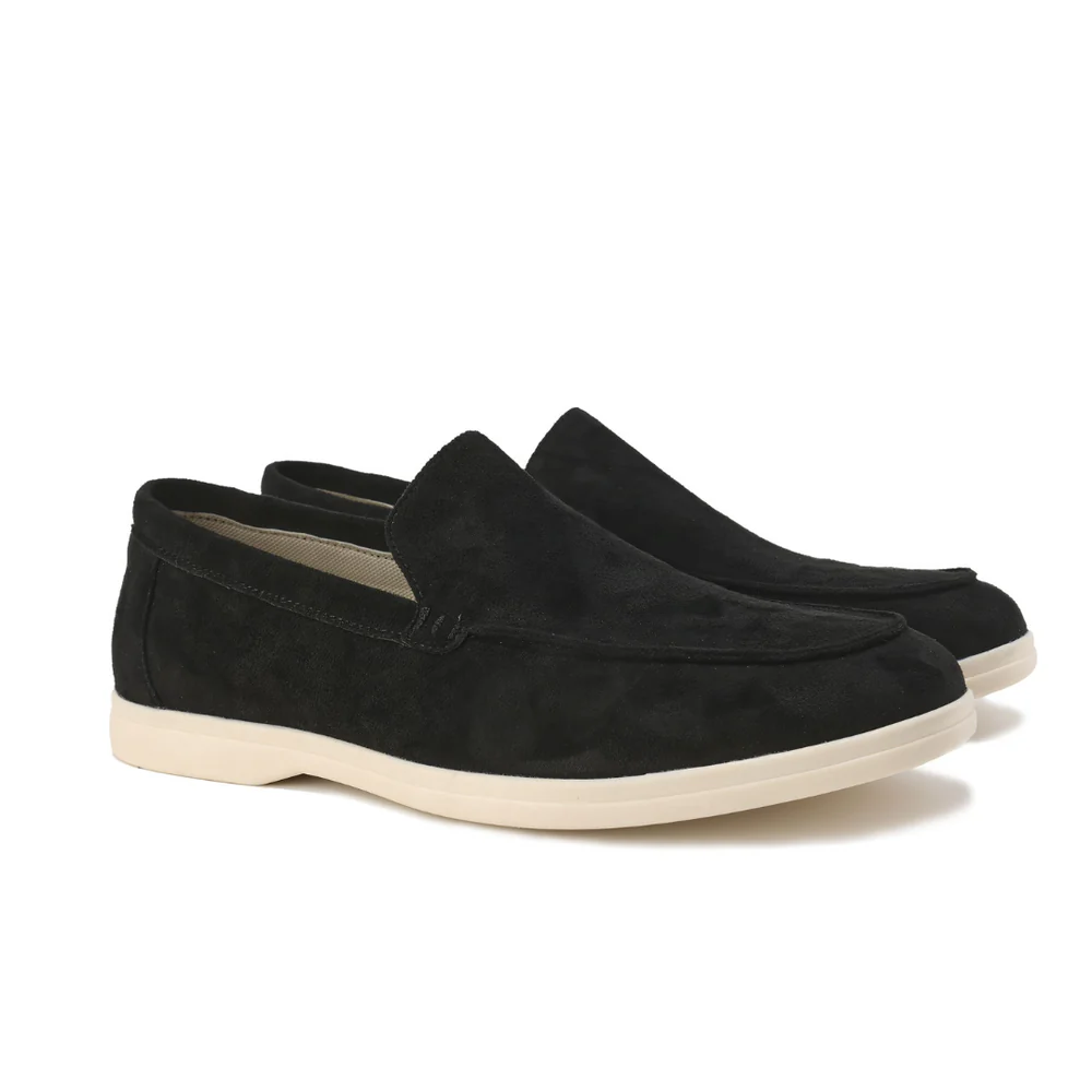 Drune | Hochwertige Herren Loafer Aus Wildleder