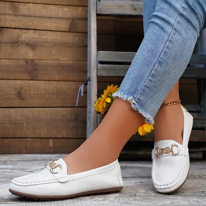 Drune | Loafers, Flach, Leicht, Damen Loafers, Schuhe für den Sommer