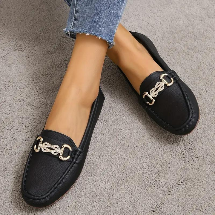 Drune | Loafers, Flach, Leichtgewicht, Damenschuhe, Sommerschuhe
