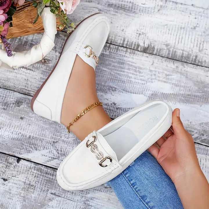 Drune | Loafers, Flach, Leichtgewicht, Damenschuhe, Sommerschuhe