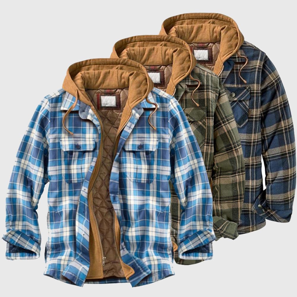 Drune | Liberty Lumberjacke