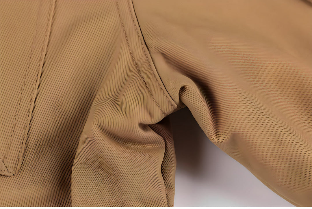 Drune | Wasserdichte Militärjacke Mit Verstellbarem Bund