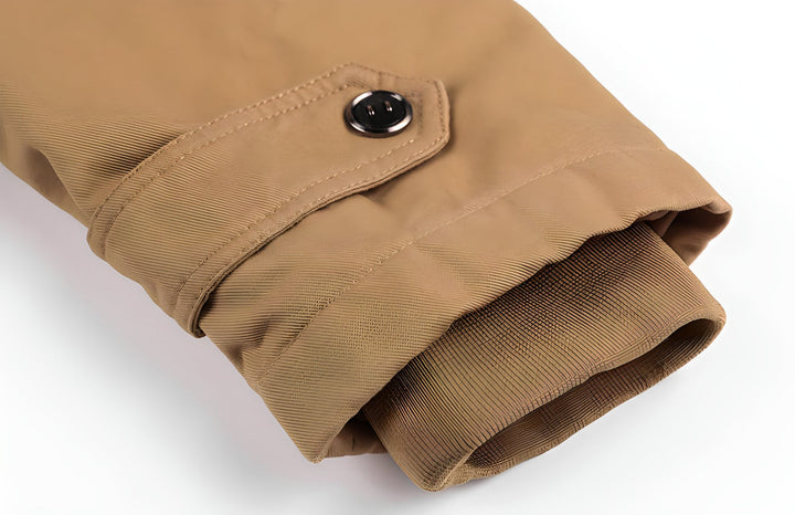 Drune | Wasserdichte Militärjacke Mit Verstellbarem Bund