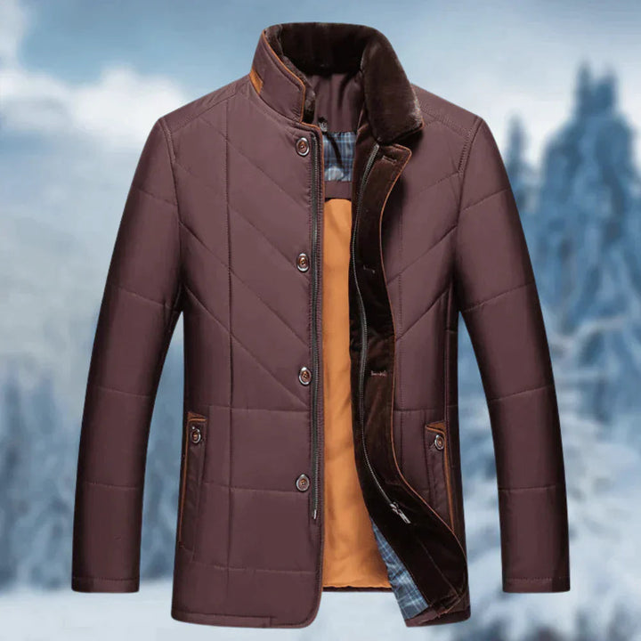 Drune | Zeitgenössische Pufferjacke mit integrierter Wärme