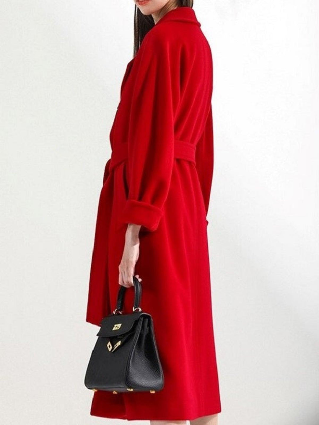 Drune | Lange Damenjacke mit Elegantem Design