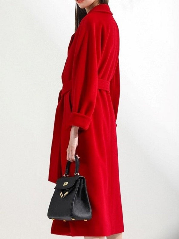 Drune | Lange Damenjacke mit Elegantem Design