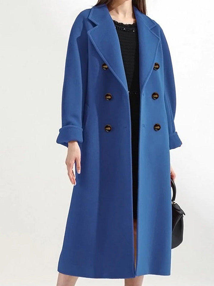 Drune | Lange Damenjacke mit Elegantem Design