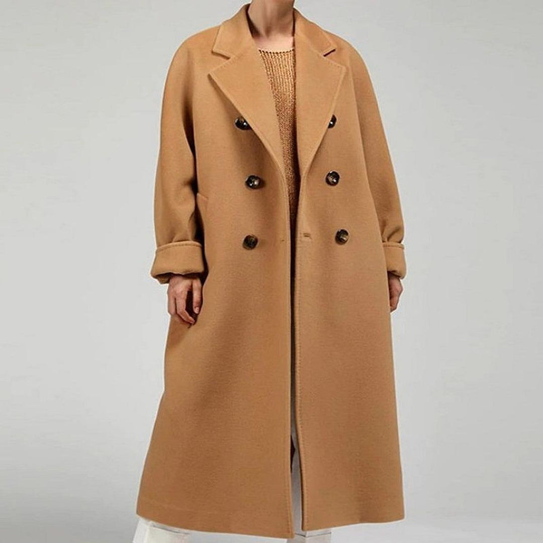 Drune | Lange Damenjacke mit Elegantem Design