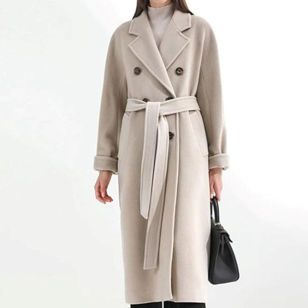 Drune | Lange Damenjacke mit Elegantem Design