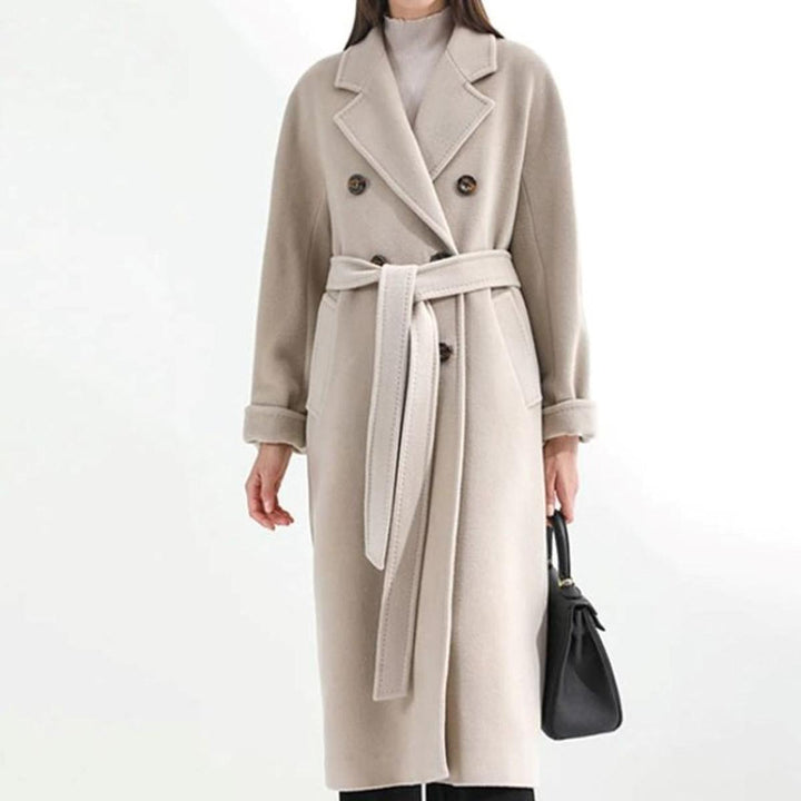 Drune | Lange Damenjacke mit Elegantem Design