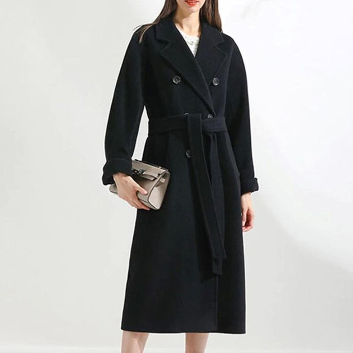 Drune | Lange Damenjacke mit Elegantem Design
