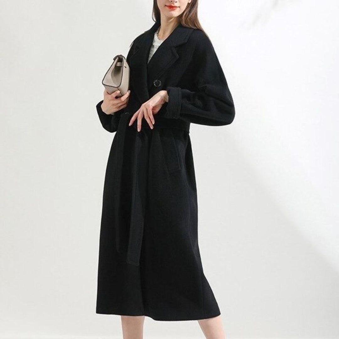 Drune | Lange Damenjacke mit Elegantem Design