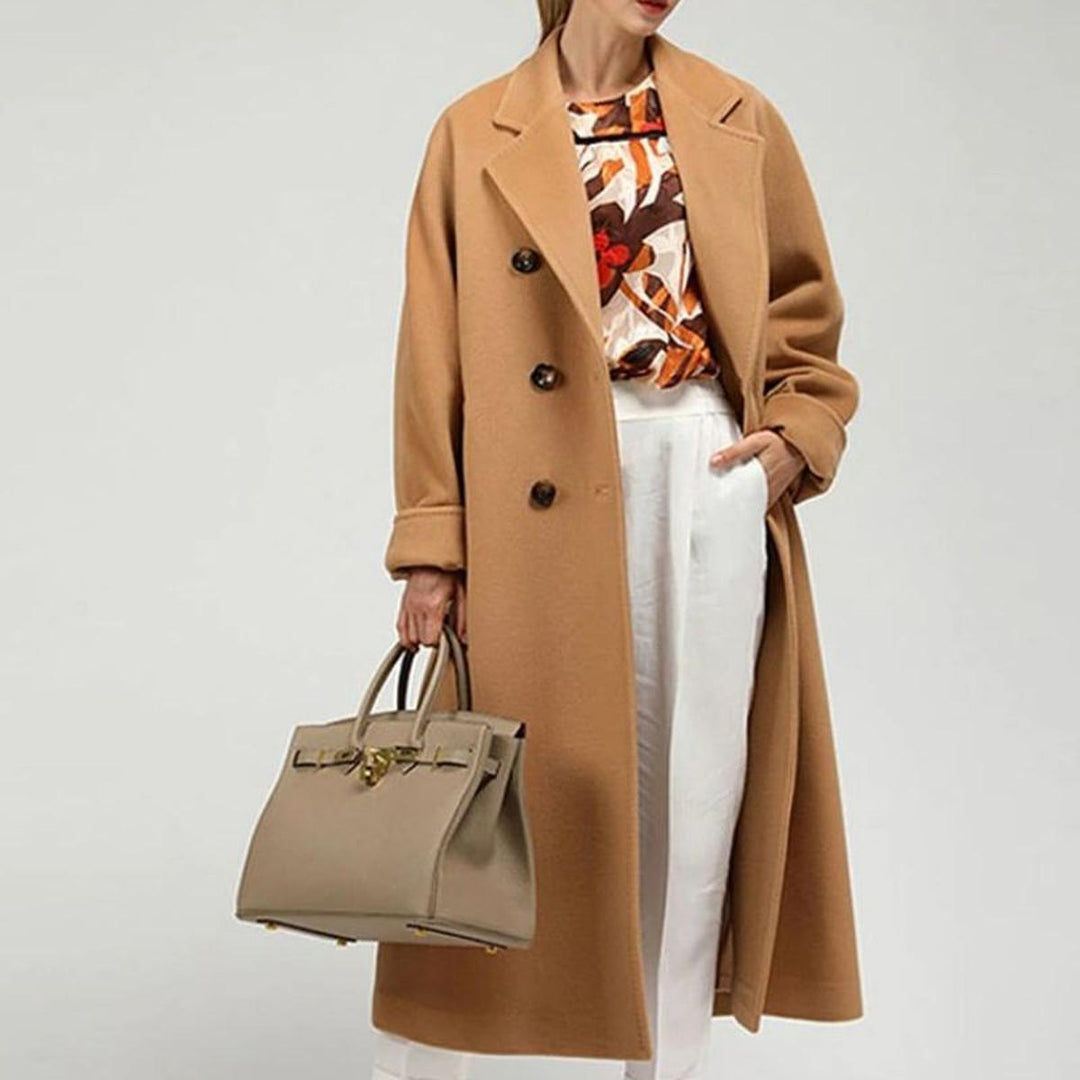 Drune | Lange Damenjacke mit Elegantem Design