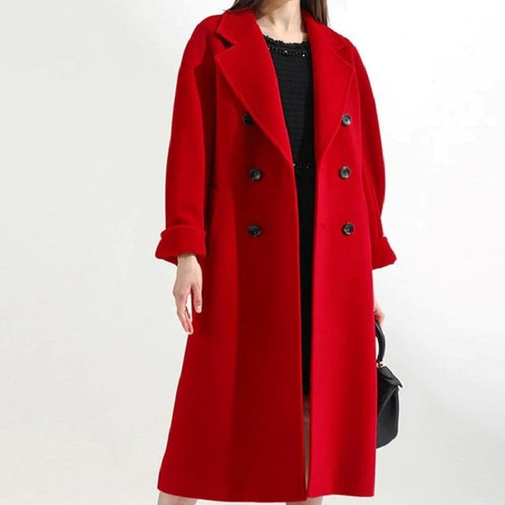 Drune | Lange Damenjacke mit Elegantem Design