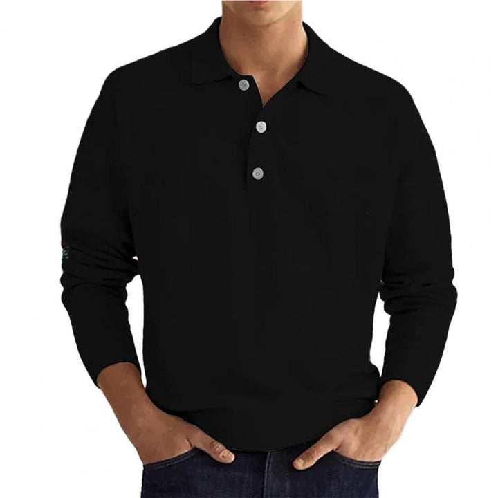 Drune | Langarm-Polohemd für Herren - Modern Fit