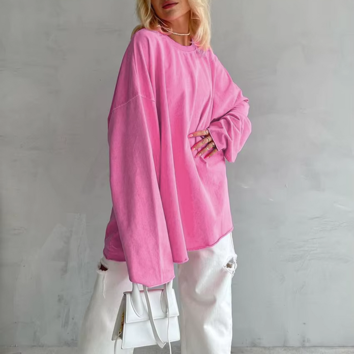 Drune | Langarmshirt für Frauen - Leichter, lässiger Schnitt