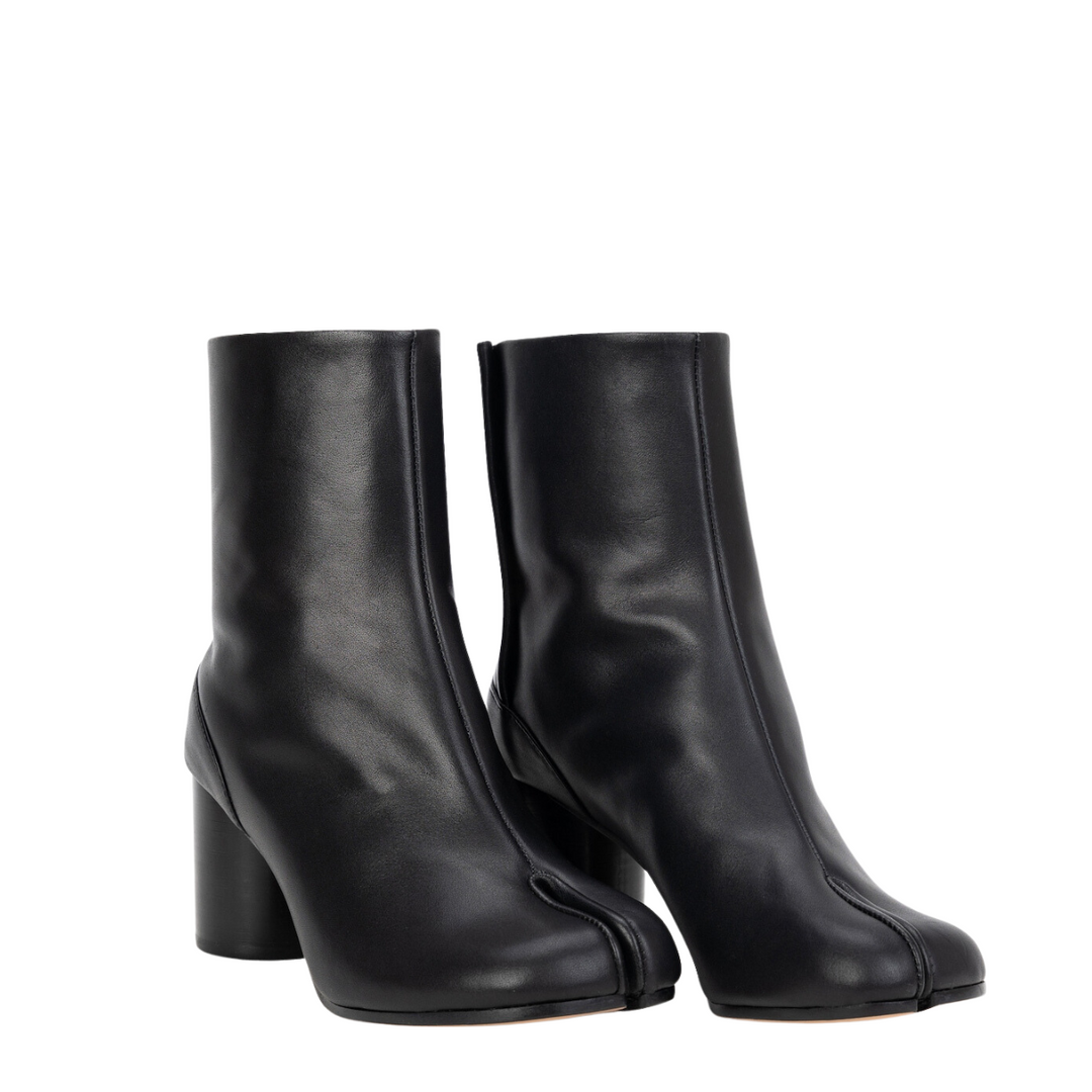 Drune | Damen Tabi Stiefeletten mit geteilter Zehe & Gummisohle