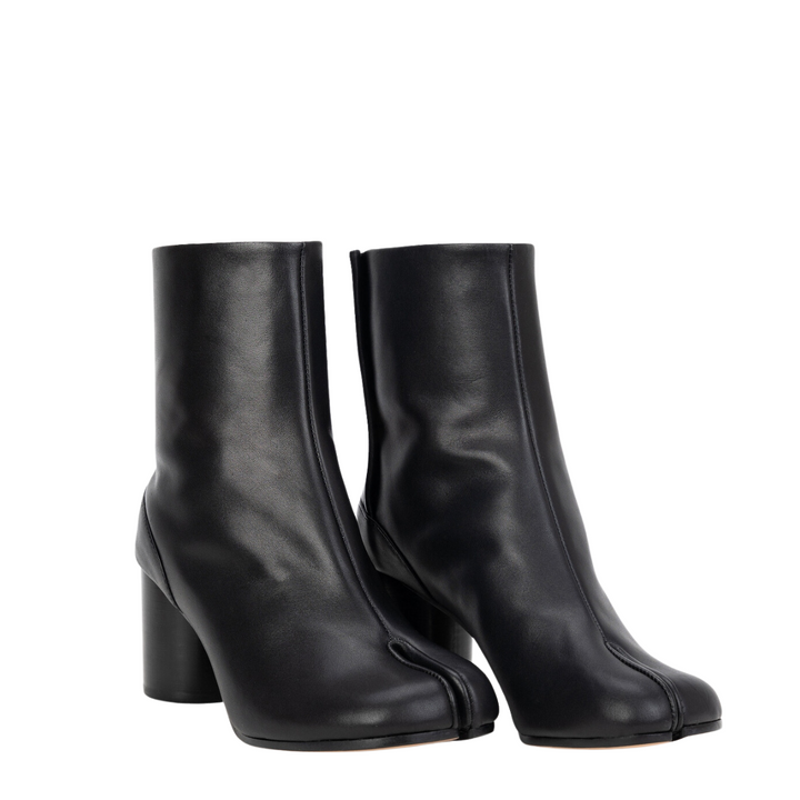 Drune | Damen Tabi Stiefeletten mit geteilter Zehe & Gummisohle