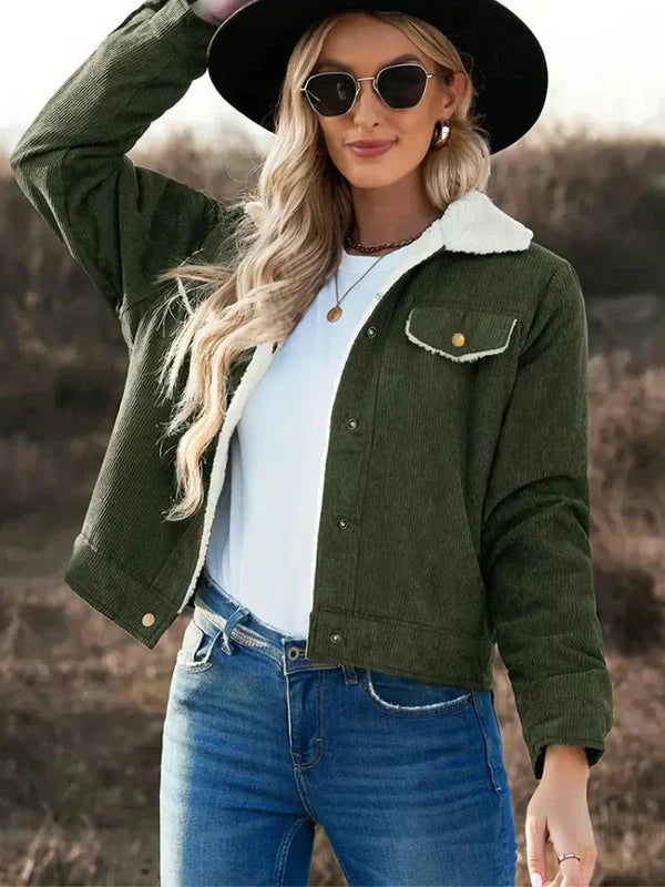 Drune | Winterjacke mit Fleece-Futter für Damen