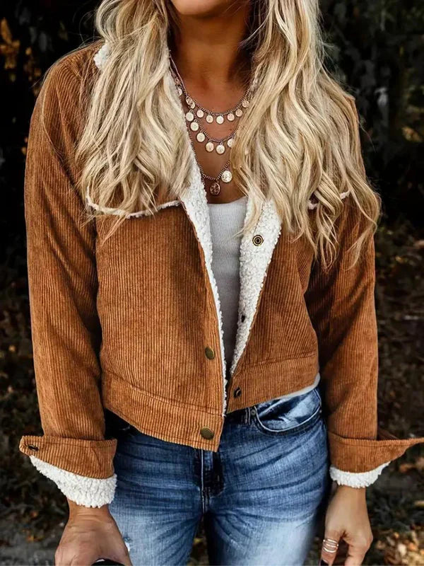 Drune | Winterjacke mit Fleece-Futter für Damen