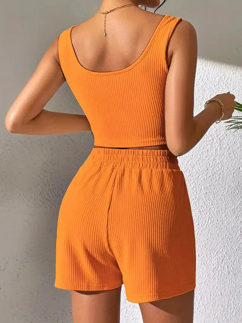 Drune | Sportliches Outfit-Set für Damen