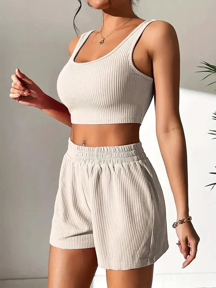 Drune | Sportliches Outfit-Set für Damen