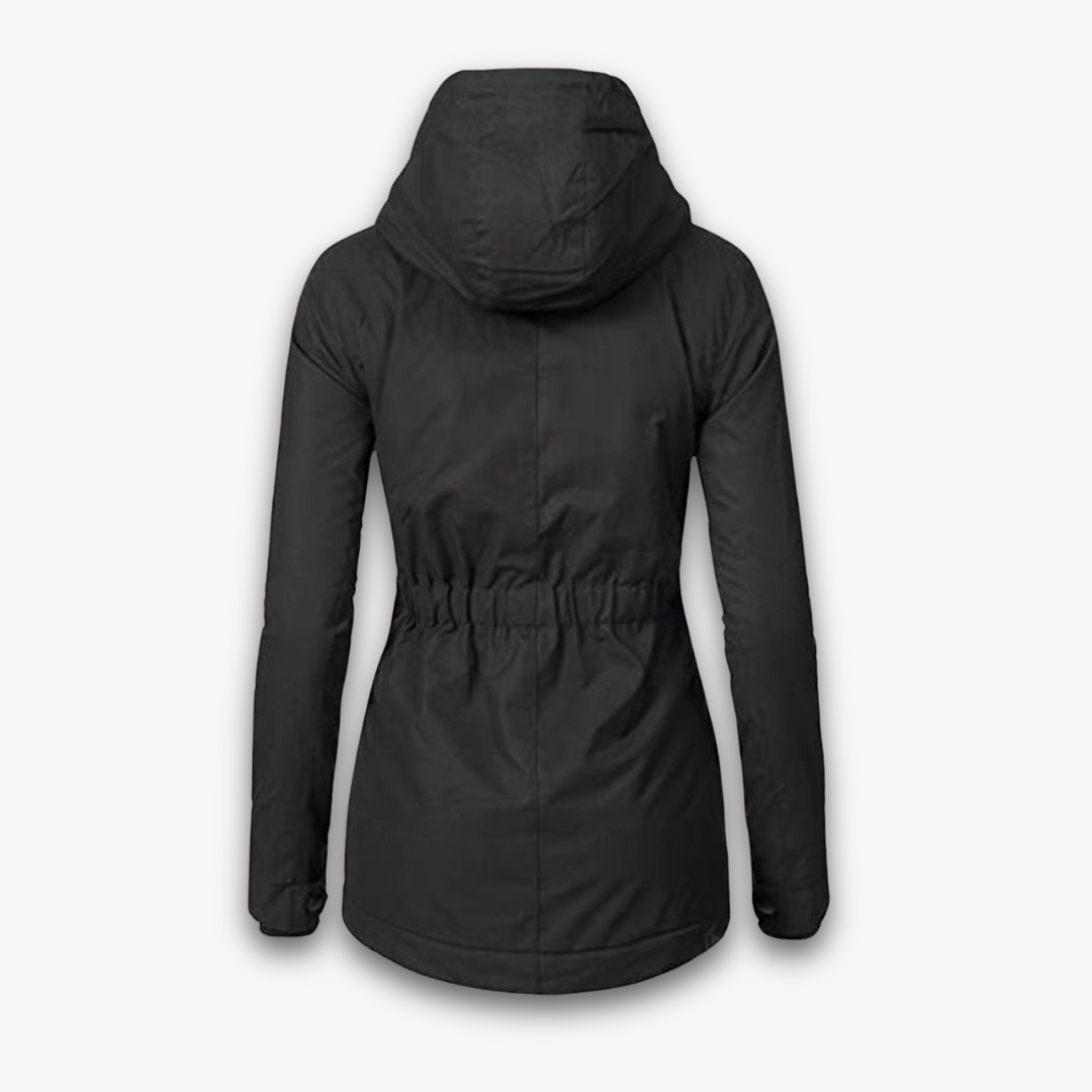 Drune | Wasserdichte Winterjacke für Damen mit Kunstfellfutter
