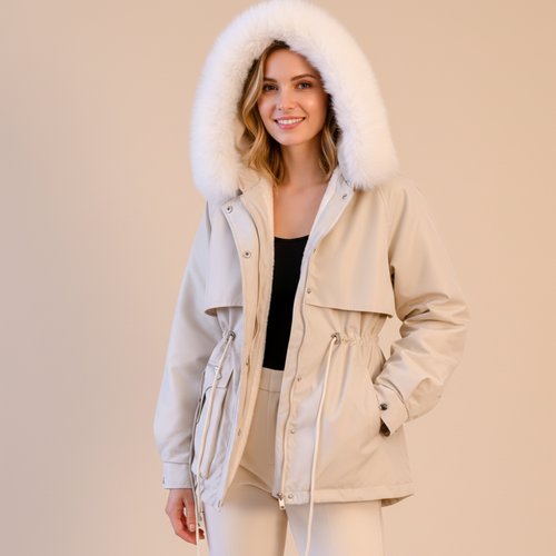 Drune | Winterparka mit Kapuze für Damen