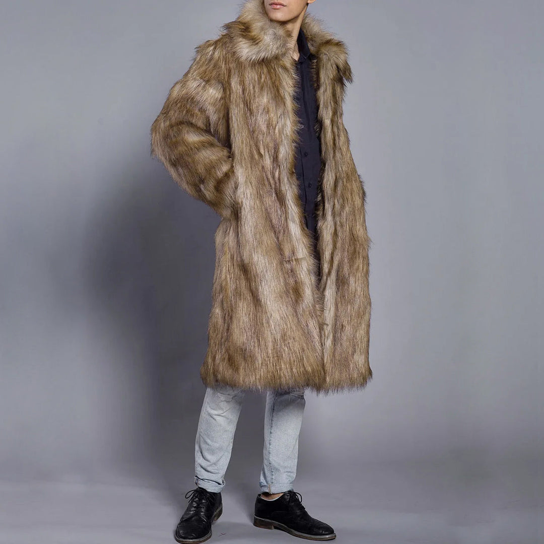Drune | Vitali Winter Opulenz Pelzmantel