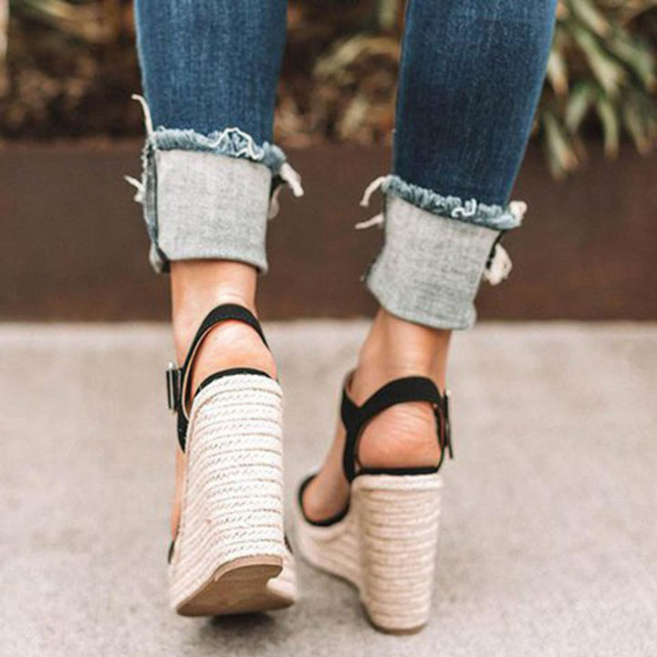 Drune | Keilsandalen für Damen