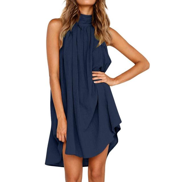 Drune | Elegantes halblanges Sommerkleid