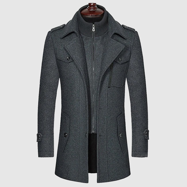 Drune | Martin Verdant Wollmischungen Mantel
