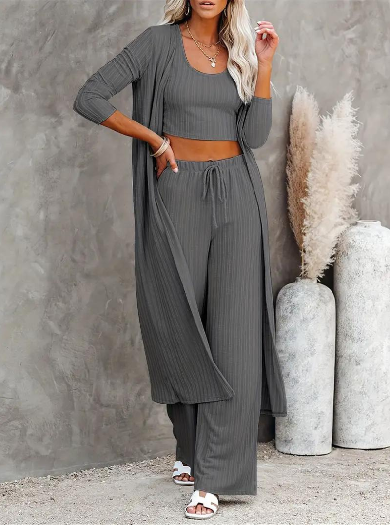 Drune | 3-teiliges Loungewear-Set für Damen