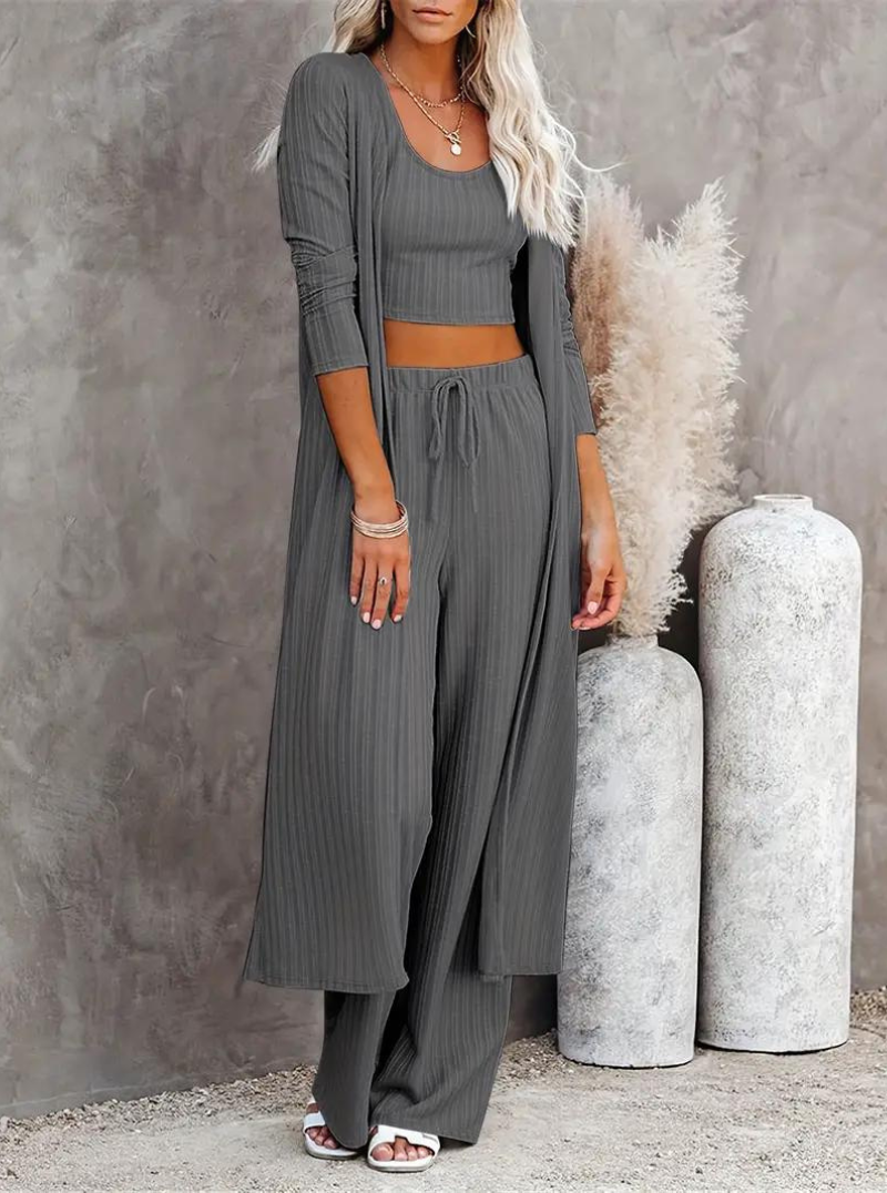 Drune | 3-teiliges Loungewear-Set für Damen