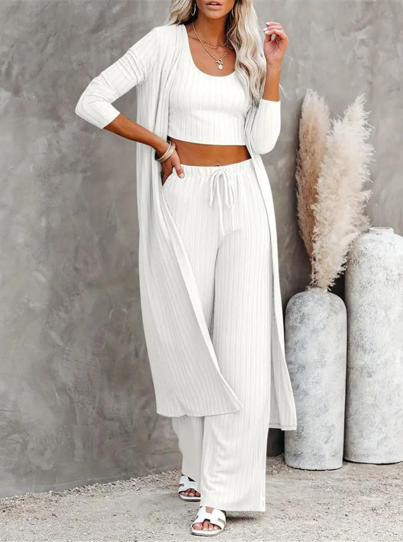 Drune | 3-teiliges Loungewear-Set für Damen